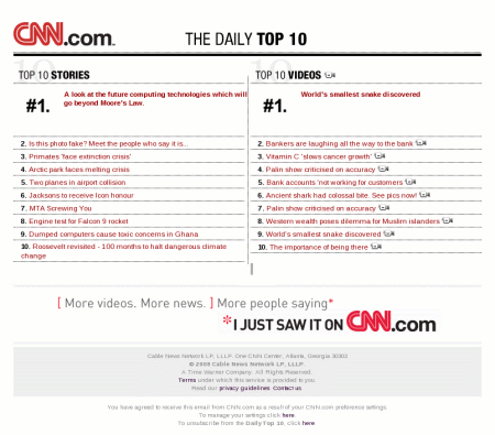 [capture of CNN spoof e.mail]