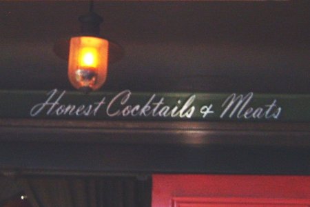 [Honest Cocktails & Meats]