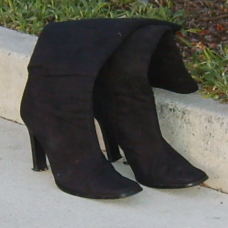 [image of a pair of women's boots]