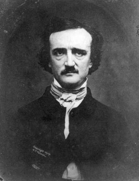 [photo of Edgar Allan Poe]