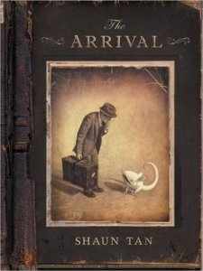 [cover image of The Arrival]