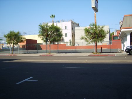 [image of Pernicano's / Casa di Baffi parking lot]