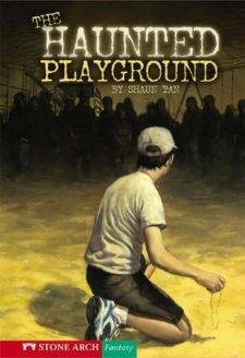 [cover image of The Haunted Playground]