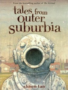 [cover image of American edition of Tales from Outer Suburbia]